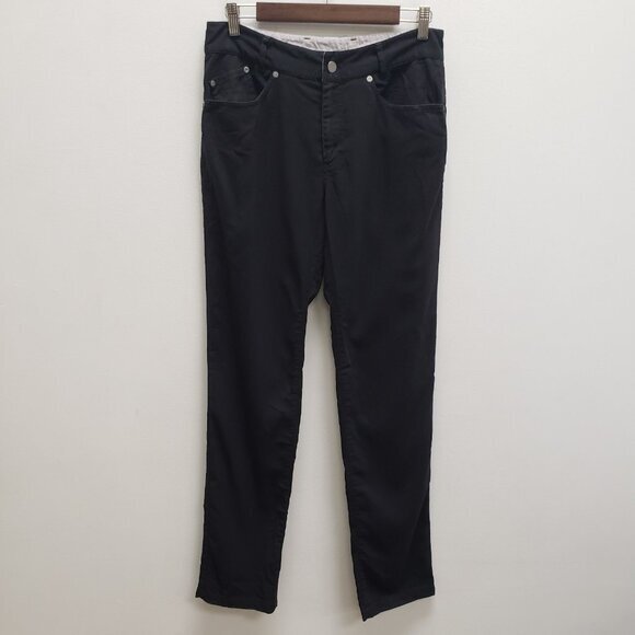 Outlier Mens Dungaree Chino‎ Pants Size 30 Black Durable Comfort Workwear Casual - Picture 1 of 9